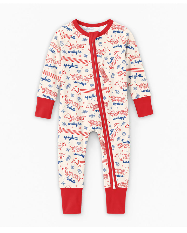 Dachshund Spagetti Bamboo Convertible Zippy
