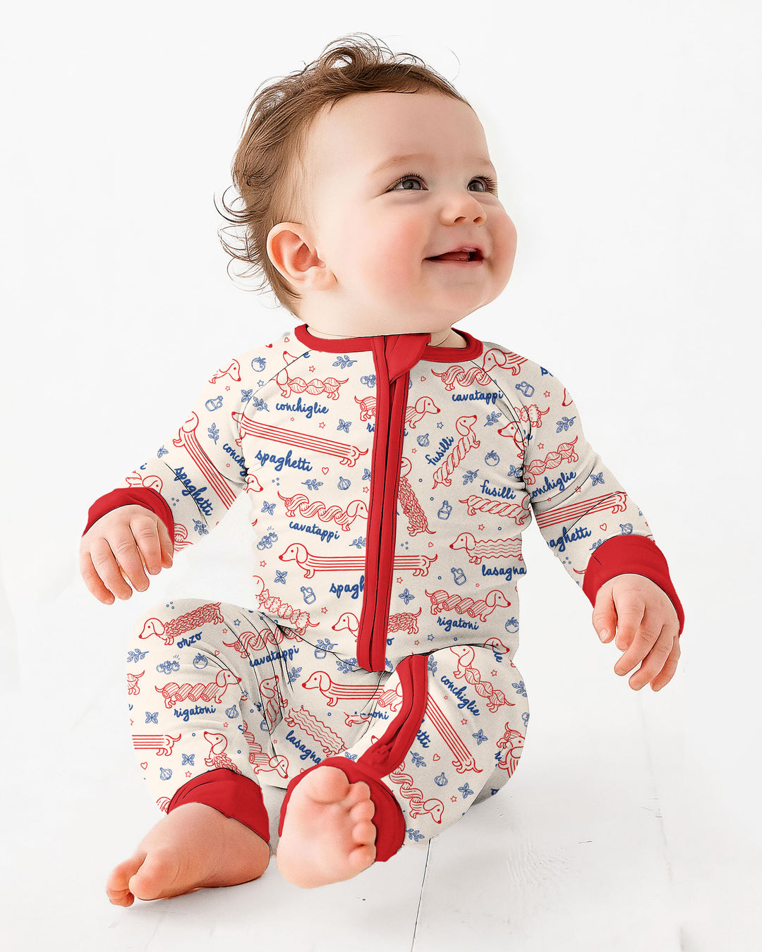 Dachshund Spagetti Bamboo Convertible Zippy