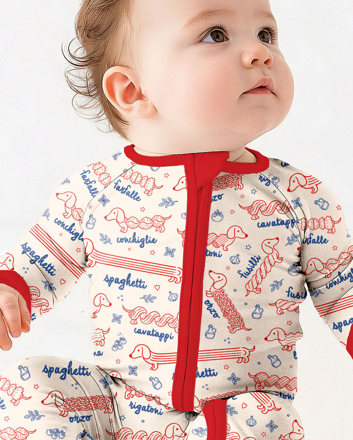 Dachshund Spagetti Bamboo Convertible Zippy