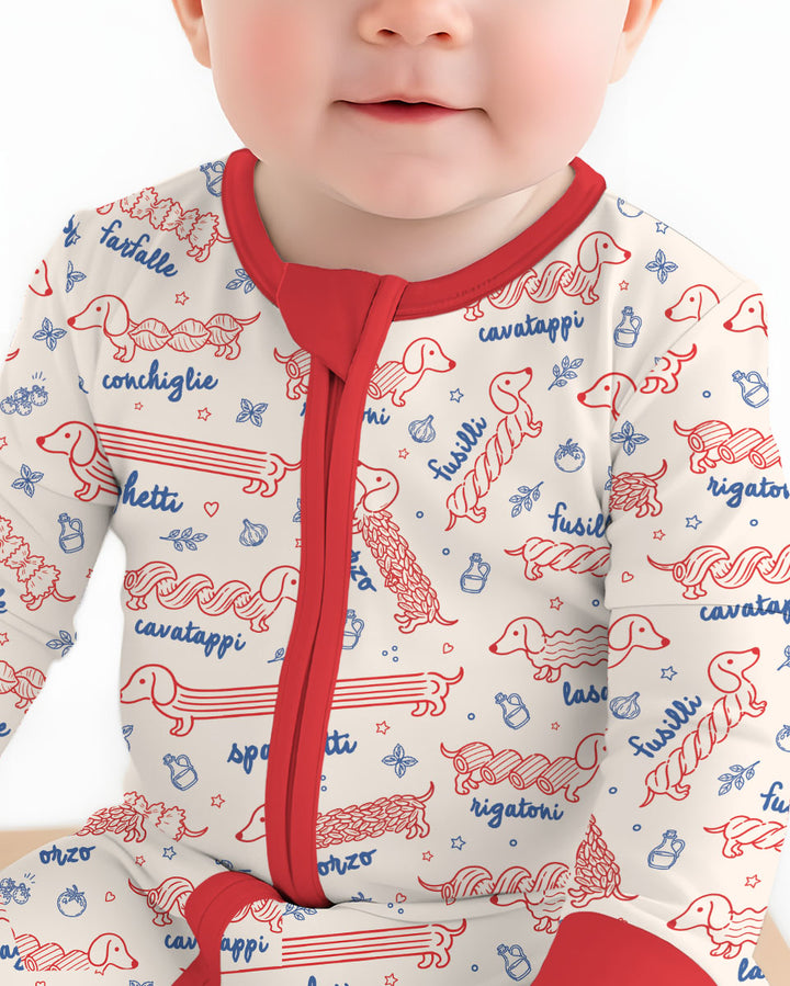 Dachshund Spagetti Bamboo Convertible Zippy