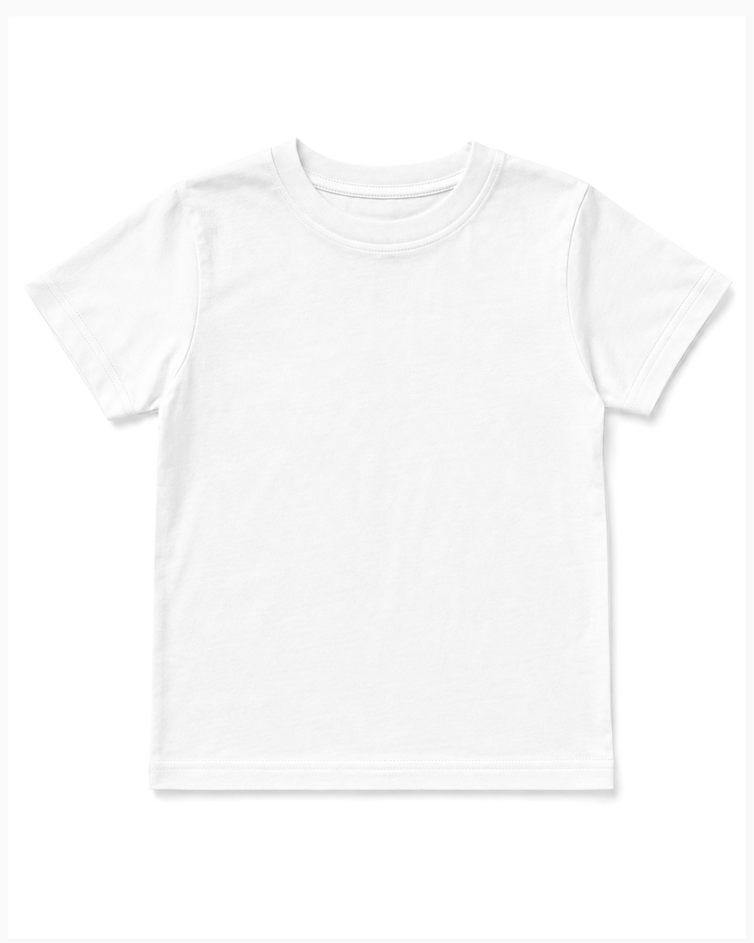 Solid Color Bamboo Crewneck T-Shirt