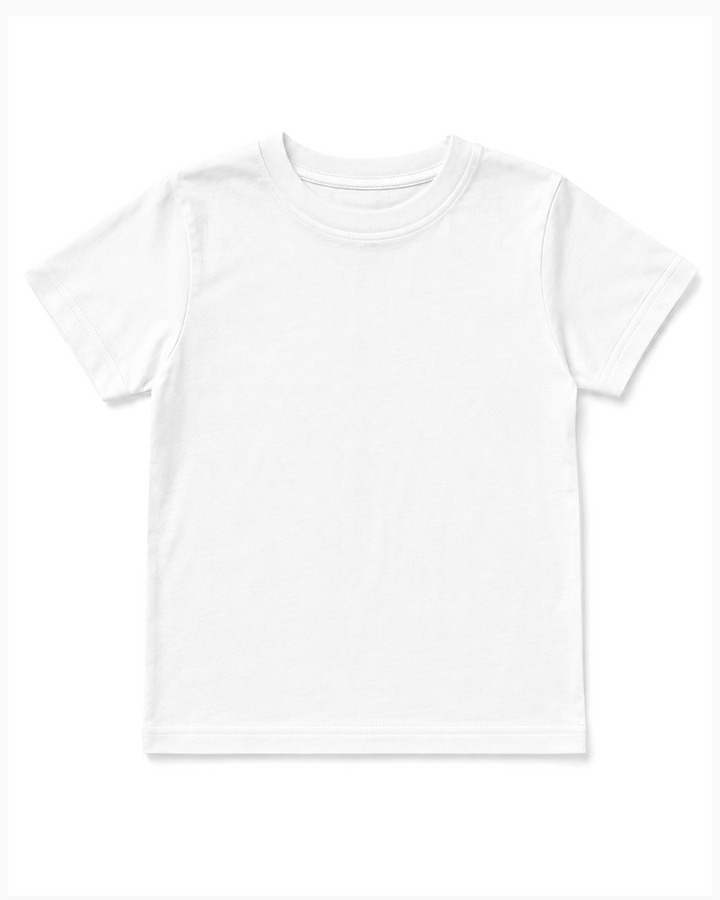 Solid Color Bamboo Crewneck T-Shirt