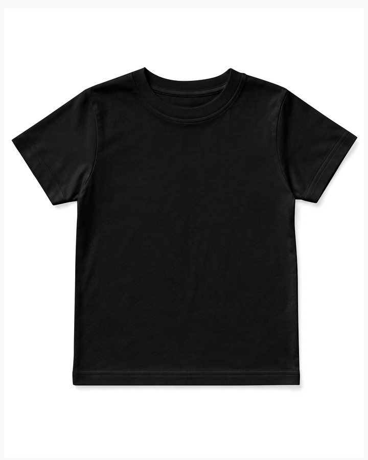 Solid Color Bamboo Crewneck T-Shirt