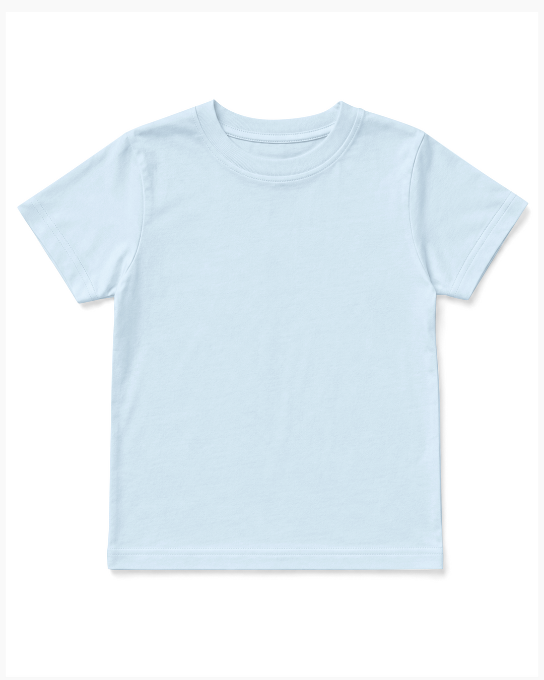 Solid Color Bamboo Crewneck T-Shirt
