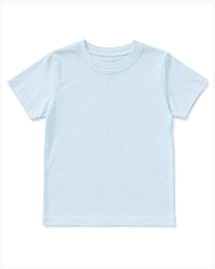 Solid Color Bamboo Crewneck T-Shirt