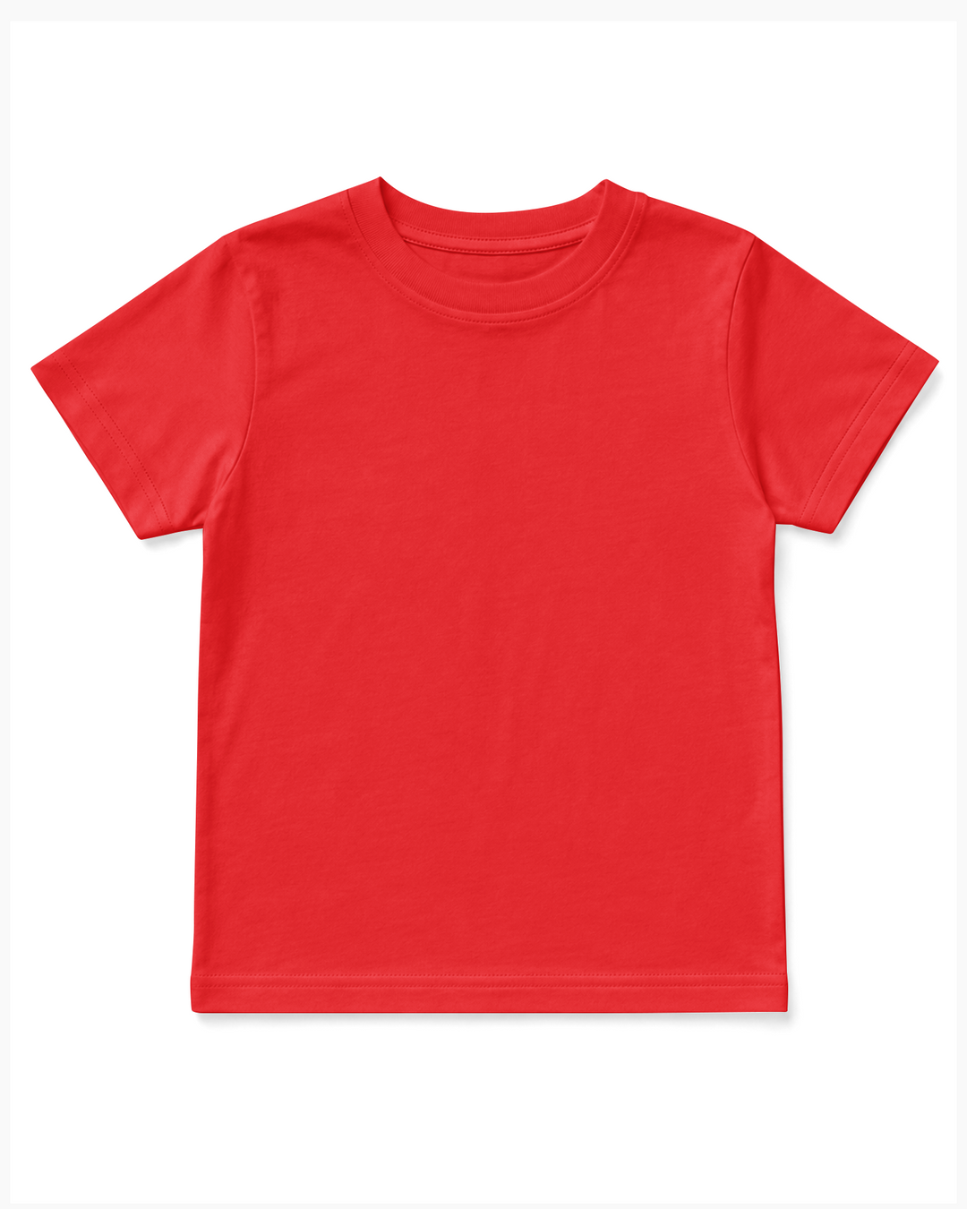 Solid Color Bamboo Crewneck T-Shirt