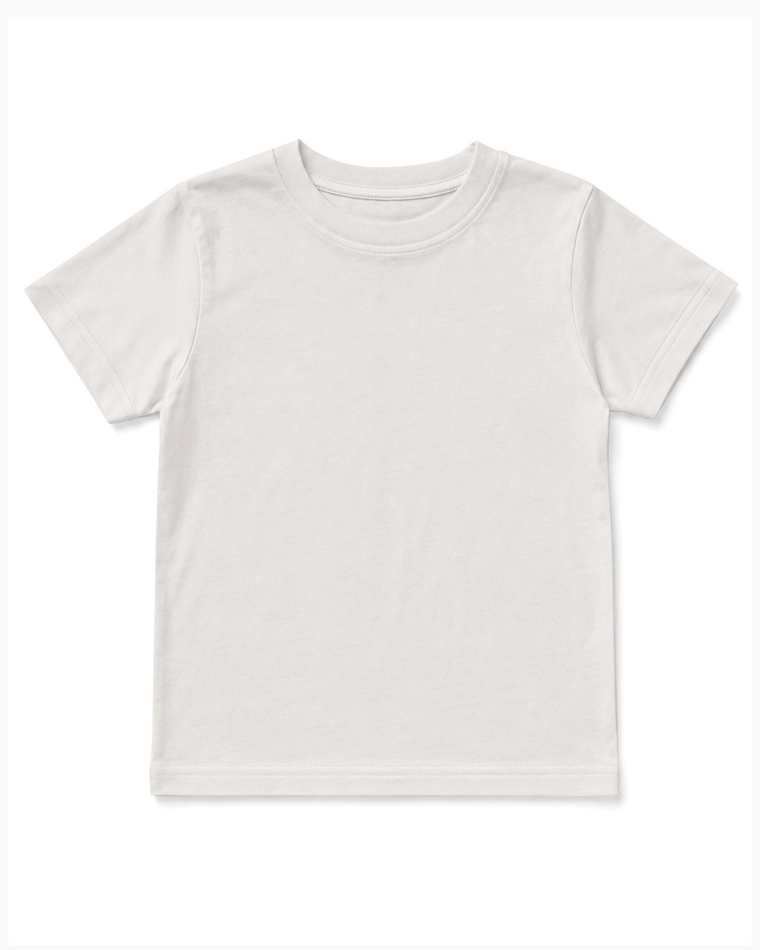 Solid Color Bamboo Crewneck T-Shirt