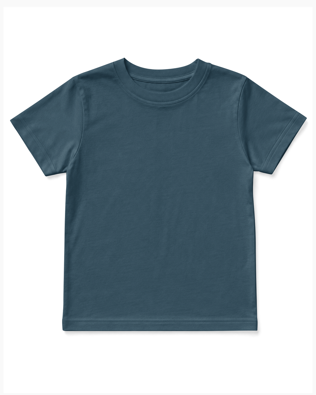 Solid Color Bamboo Crewneck T-Shirt