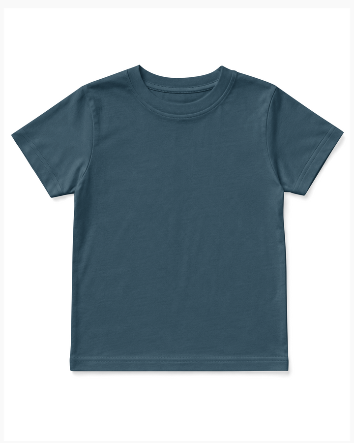 Solid Color Bamboo Crewneck T-Shirt