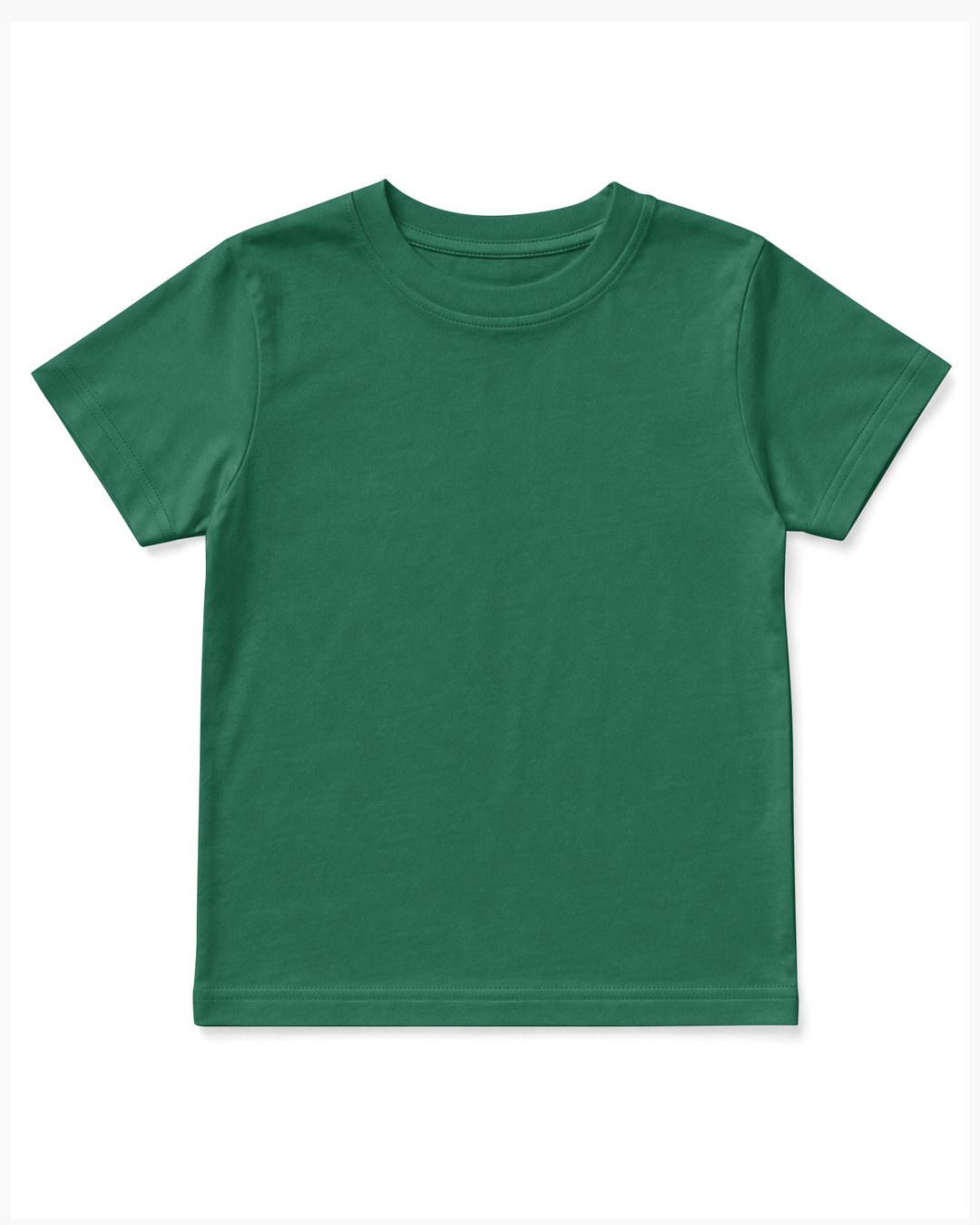 Solid Color Bamboo Crewneck T-Shirt