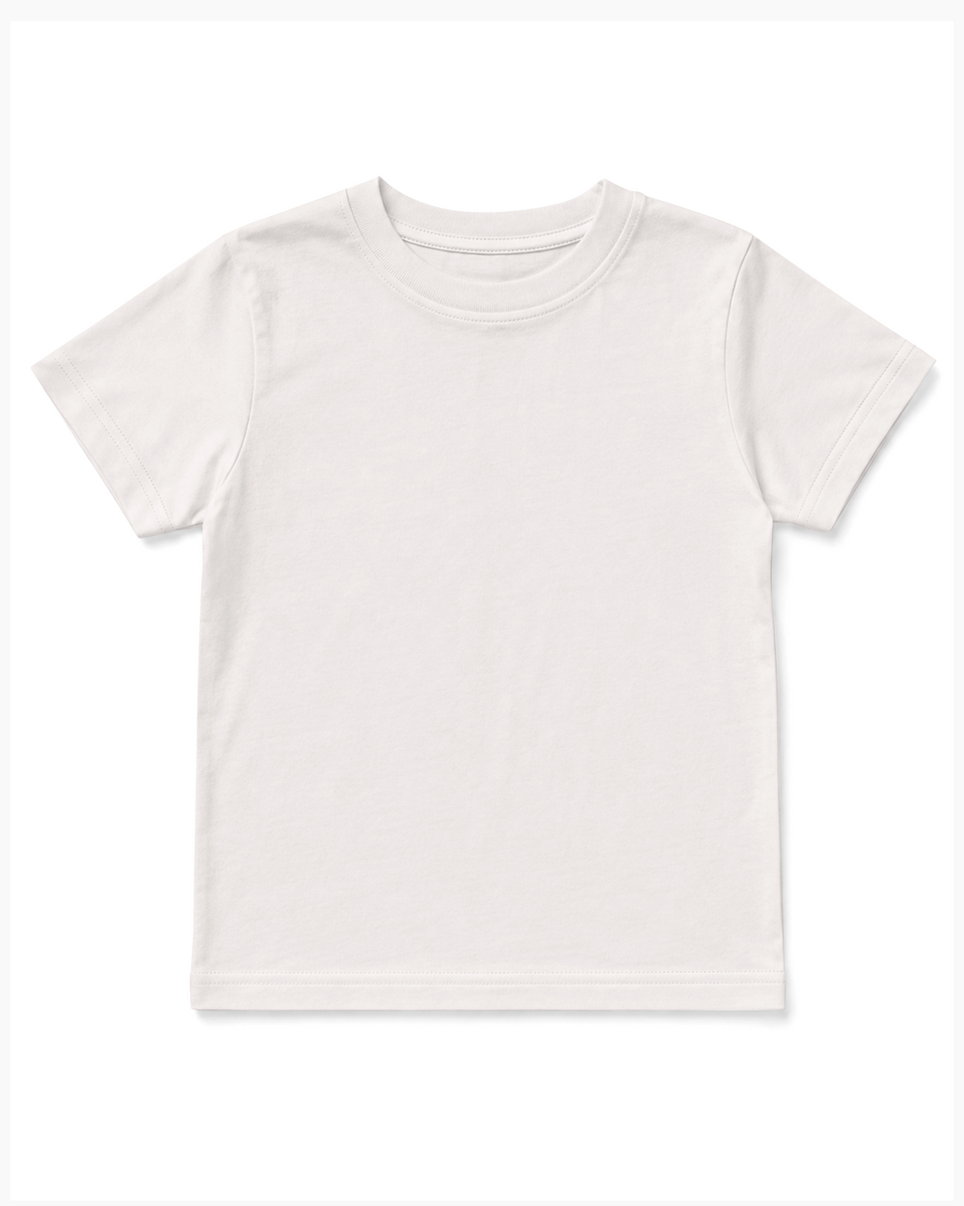 Solid Color Bamboo Crewneck T-Shirt