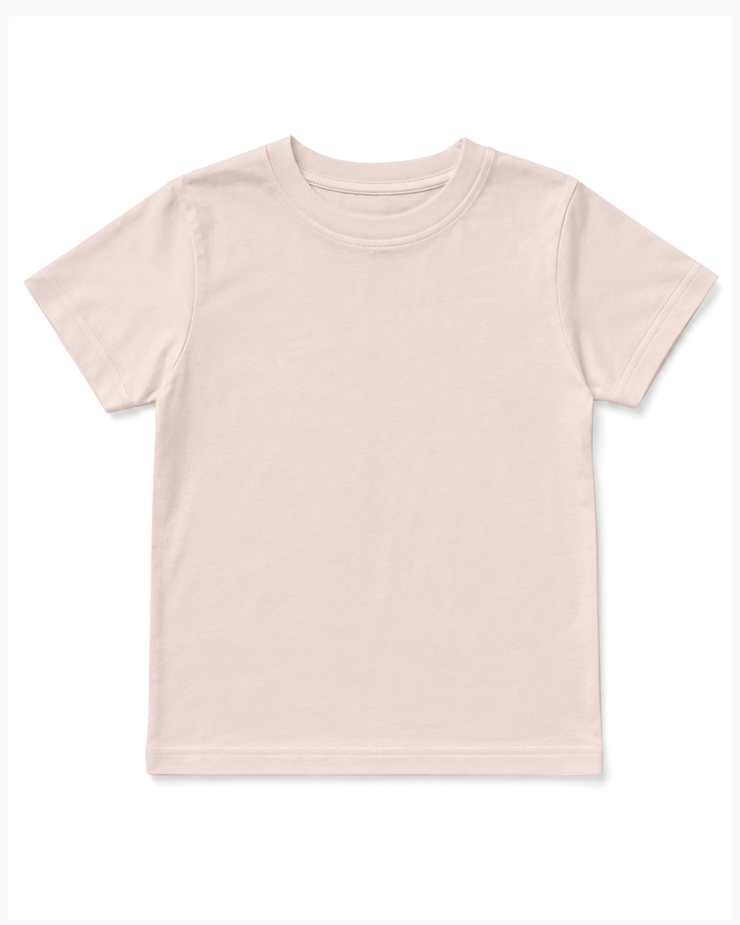 Solid Color Bamboo Crewneck T-Shirt