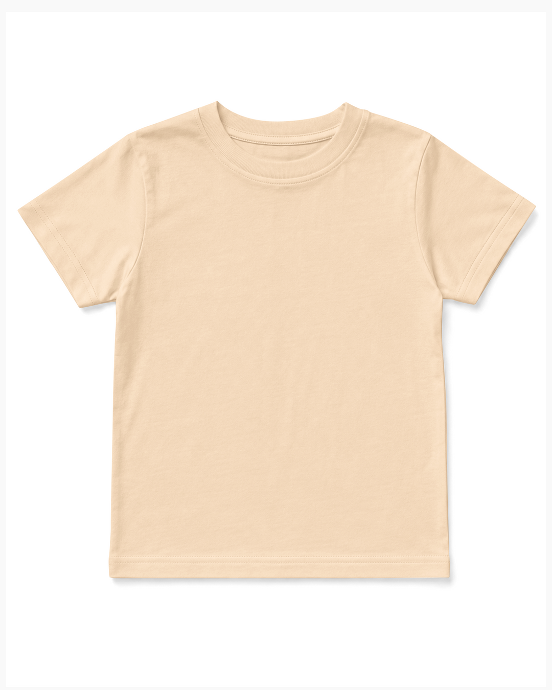 Solid Color Bamboo Crewneck T-Shirt