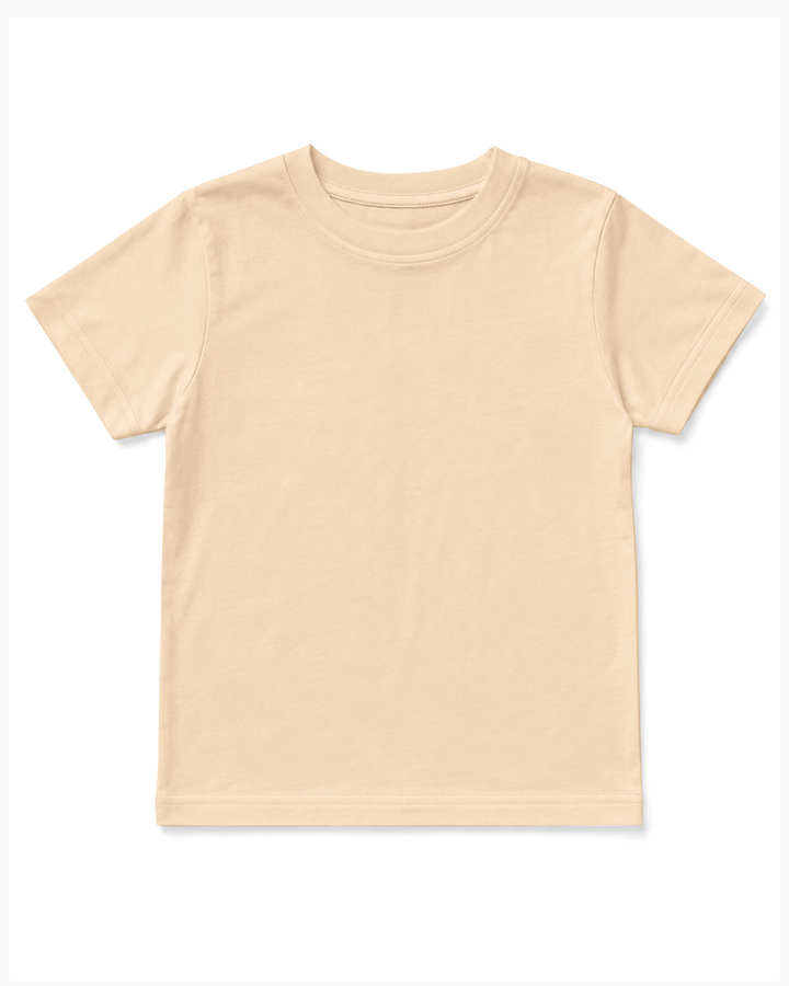 Solid Color Bamboo Crewneck T-Shirt