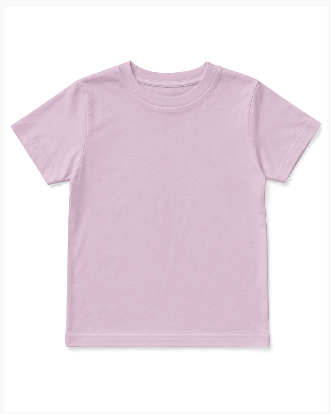 Solid Color Bamboo Crewneck T-Shirt
