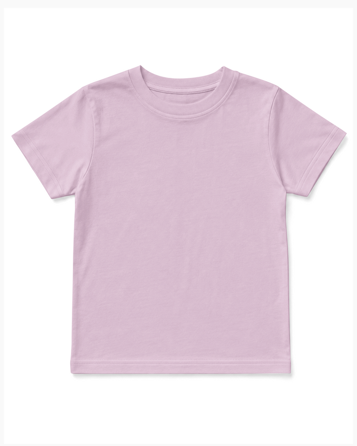 Solid Color Bamboo Crewneck T-Shirt
