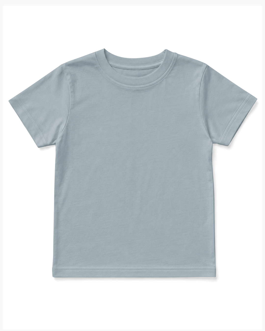 Solid Color Bamboo Crewneck T-Shirt