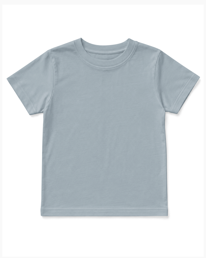 Solid Color Bamboo Crewneck T-Shirt