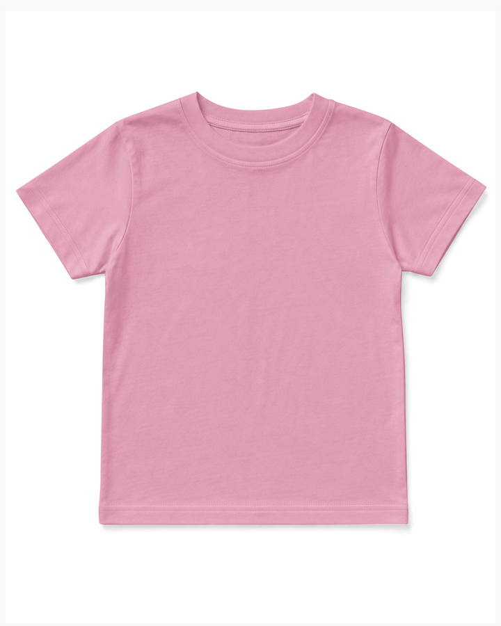 Solid Color Bamboo Crewneck T-Shirt