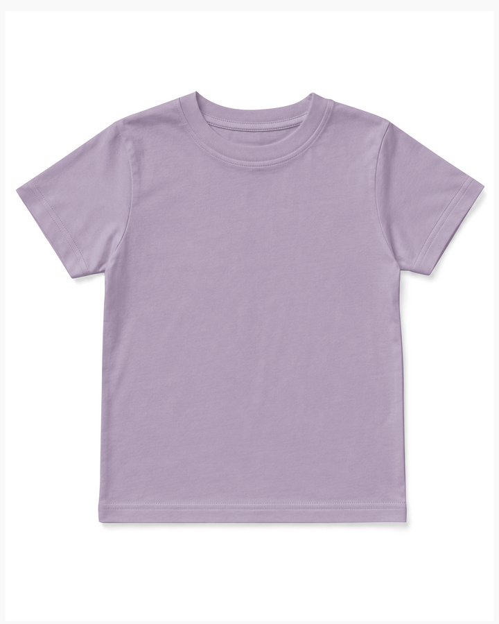 Solid Color Bamboo Crewneck T-Shirt