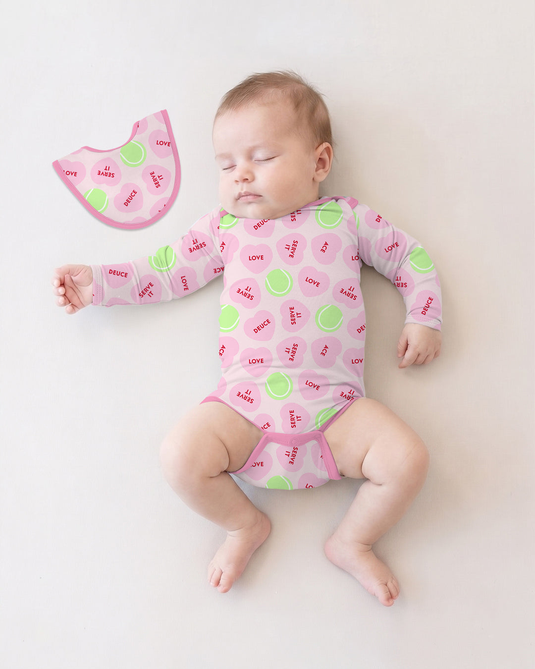 Tennis with Love Bamboo Bodysuit