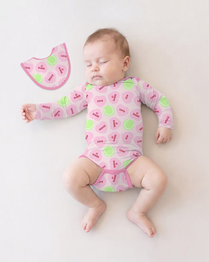 Tennis with Love Bamboo Bodysuit