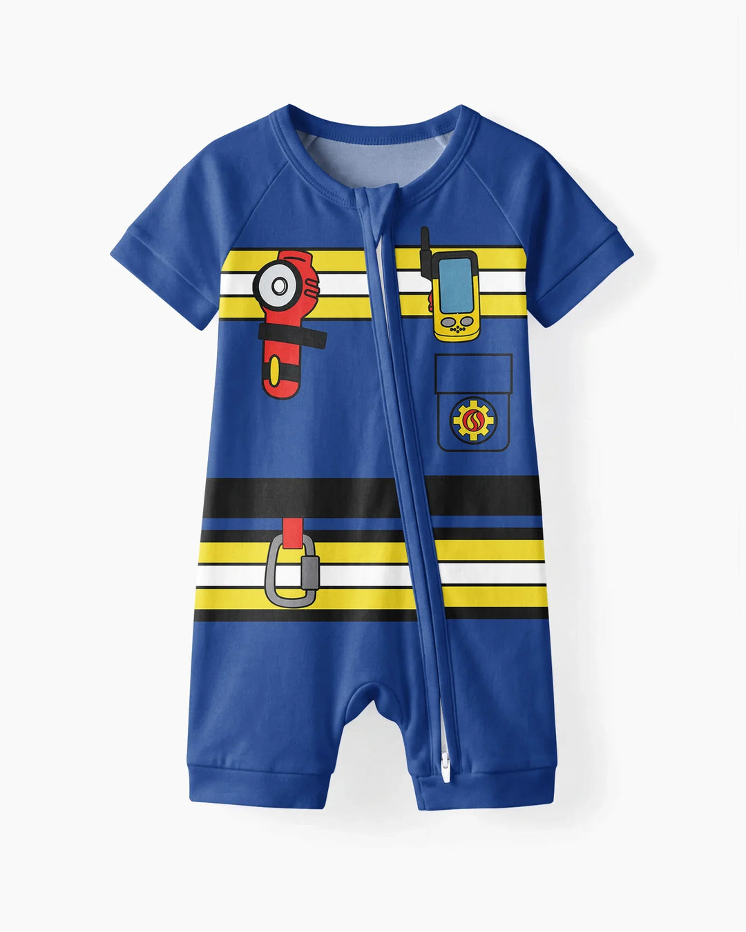 Future Fireman Crew Bamboo Shorty Zippy