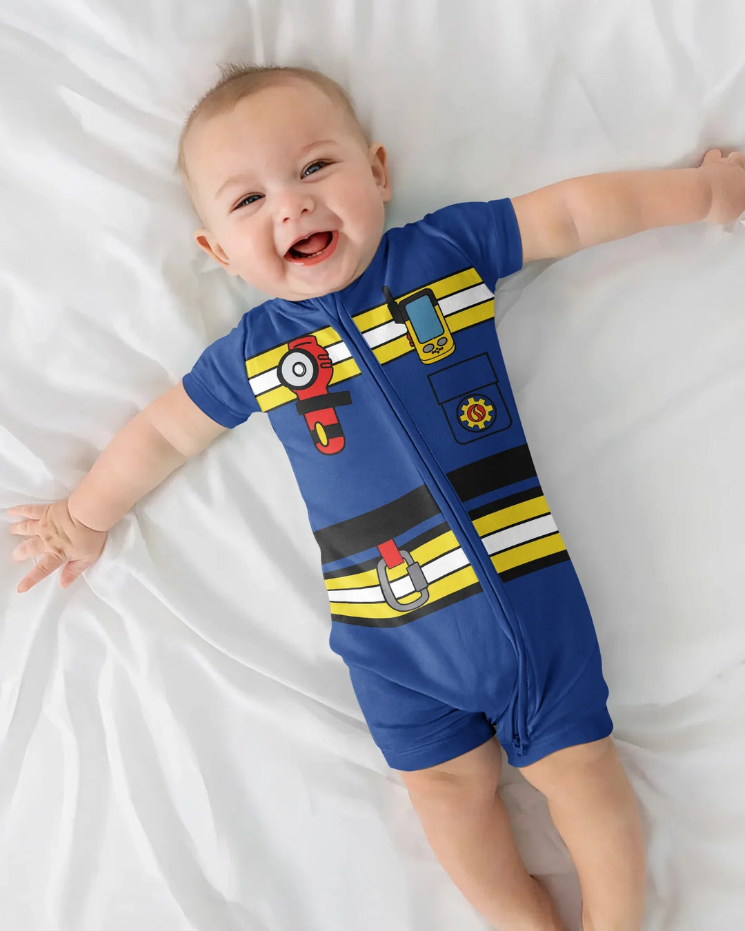 Future Fireman Crew Bamboo Shorty Zippy