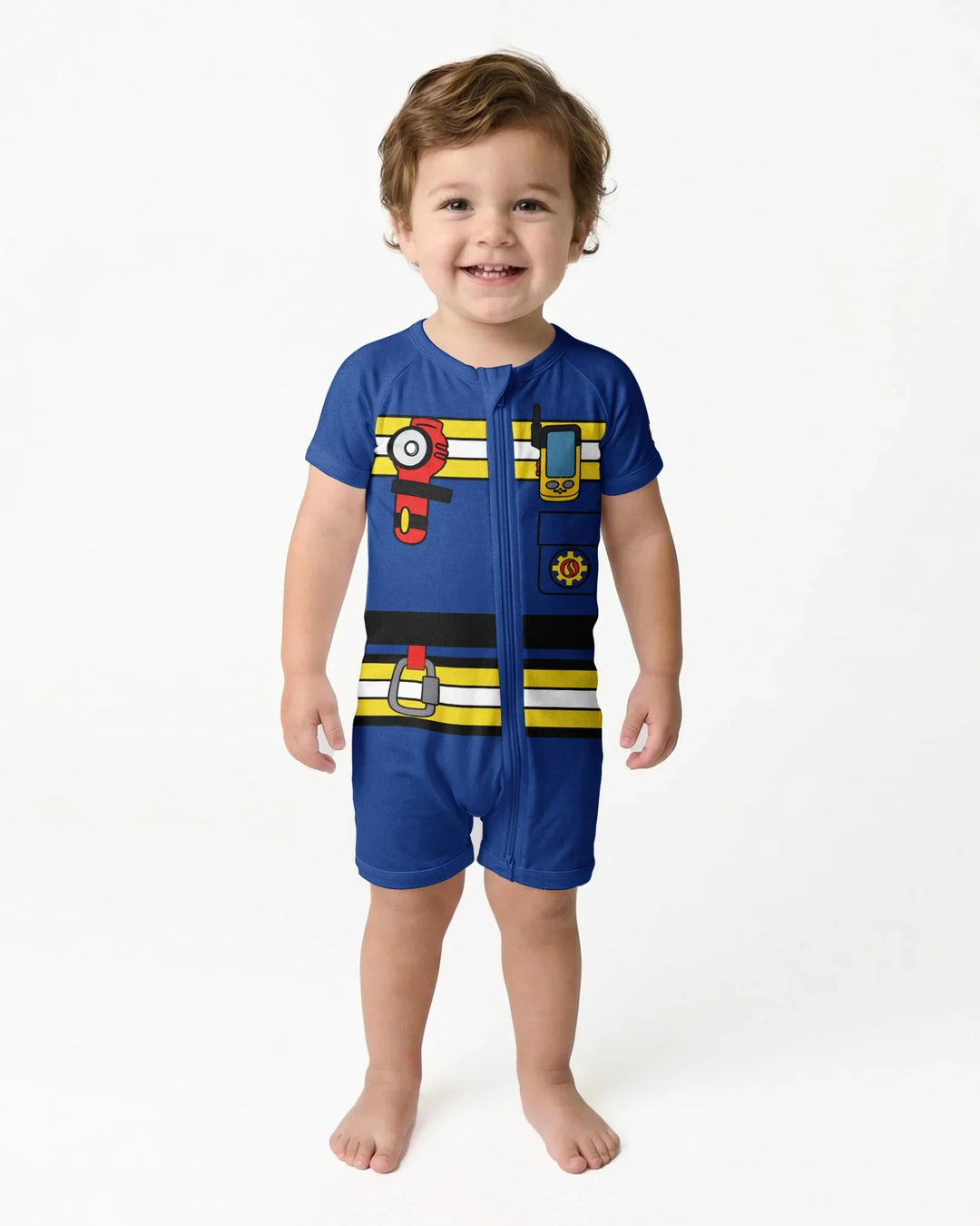 Future Fireman Crew Bamboo Shorty Zippy