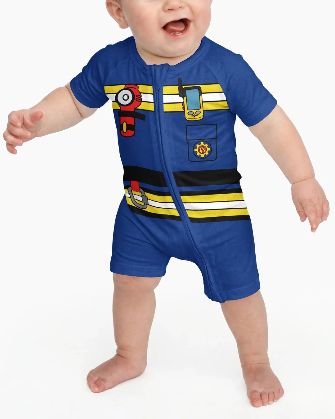 Future Fireman Crew Bamboo Shorty Zippy
