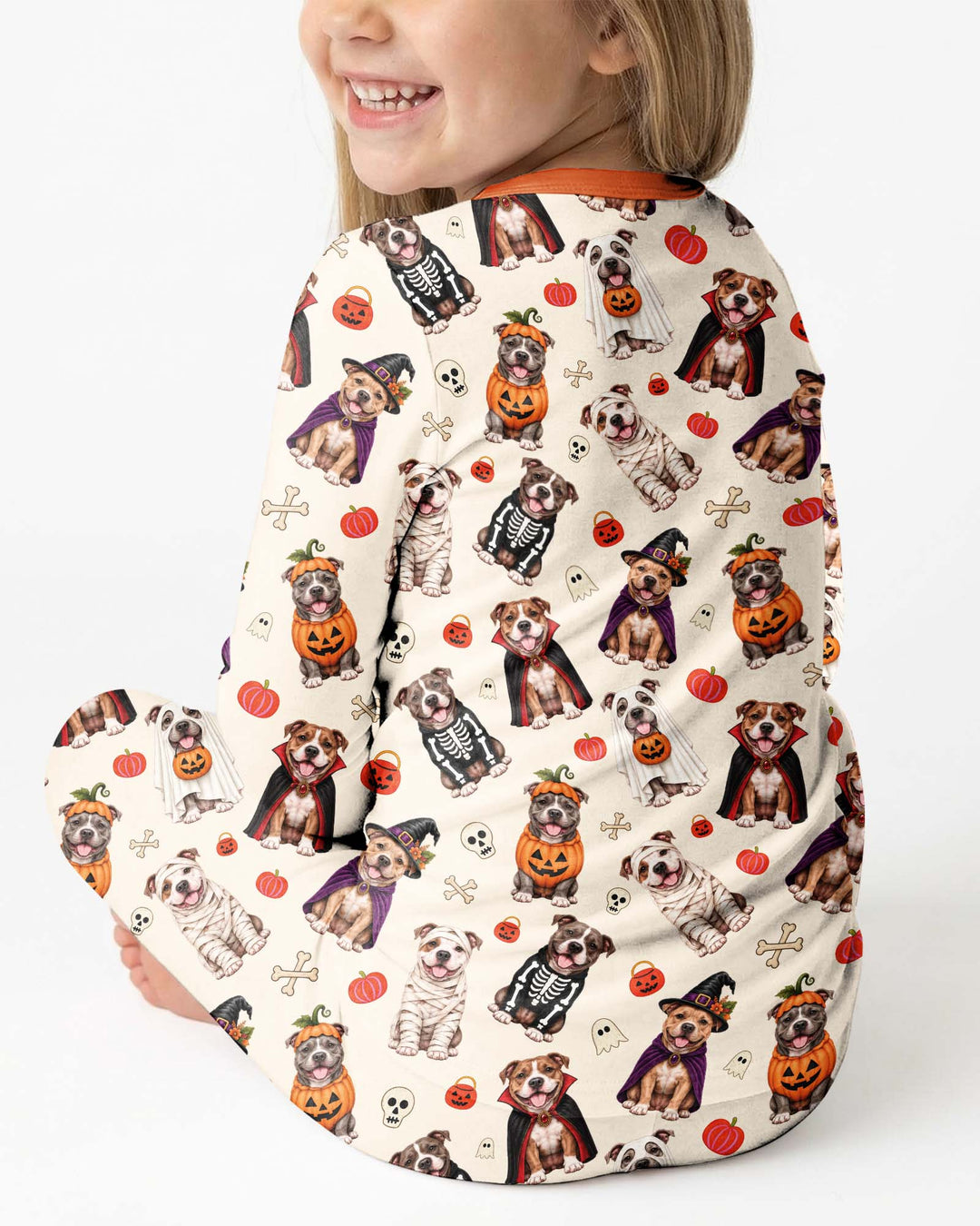 Pit Boo Bamboo Two Piece Long Sleeve Pajama Set