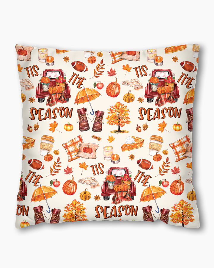 Fall Tis the Season Bamboo Pillow Case