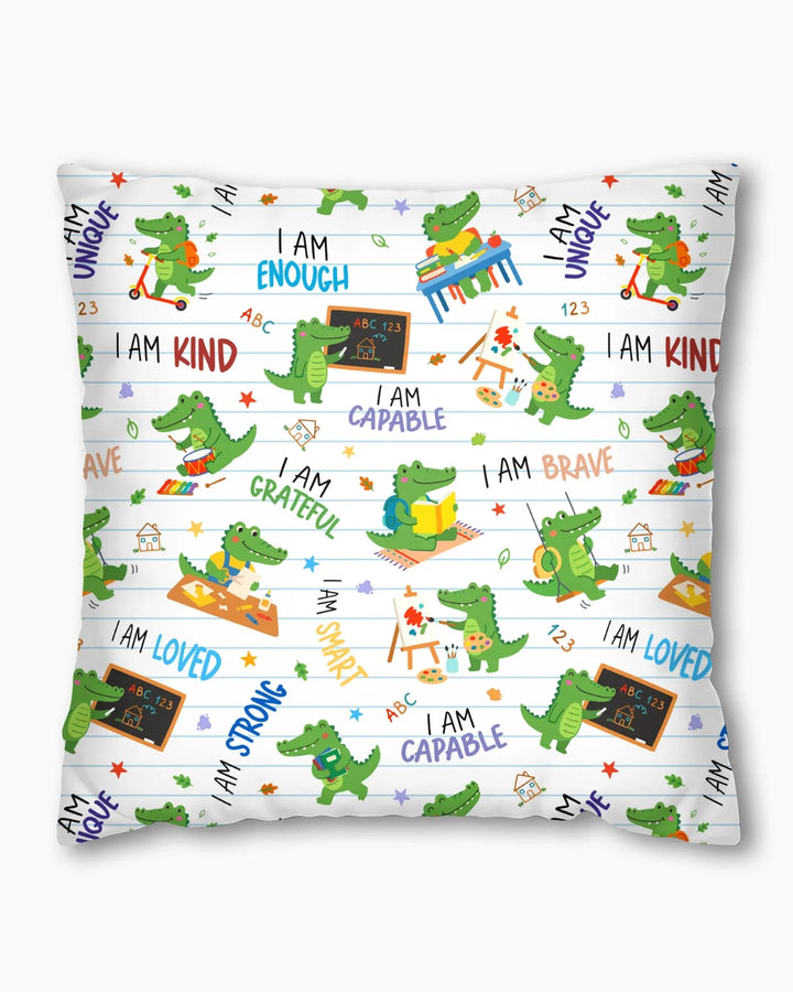 Brave Gator Days Bamboo Pillow Case