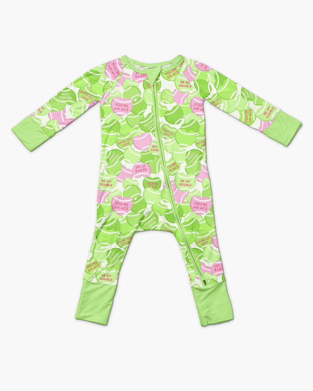 Tennis Candy Family Matching Bamboo Convertible Zippy