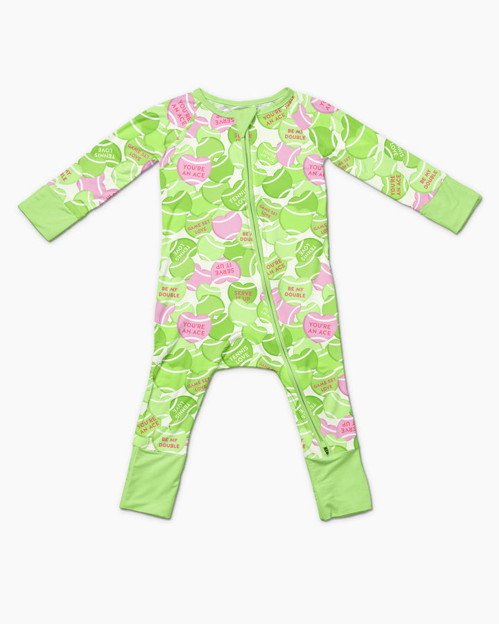 Tennis Candy Family Matching Bamboo Convertible Zippy