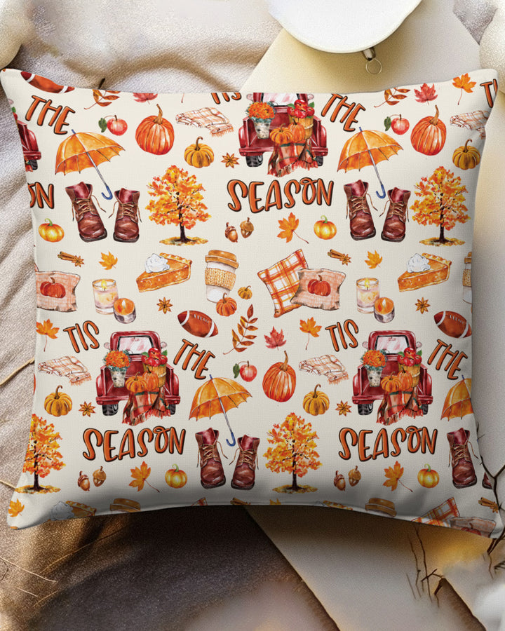 Fall Tis the Season Bamboo Pillow Case