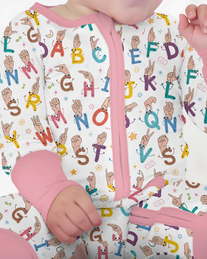 Love Needs No Words Bamboo Convertible Zippy