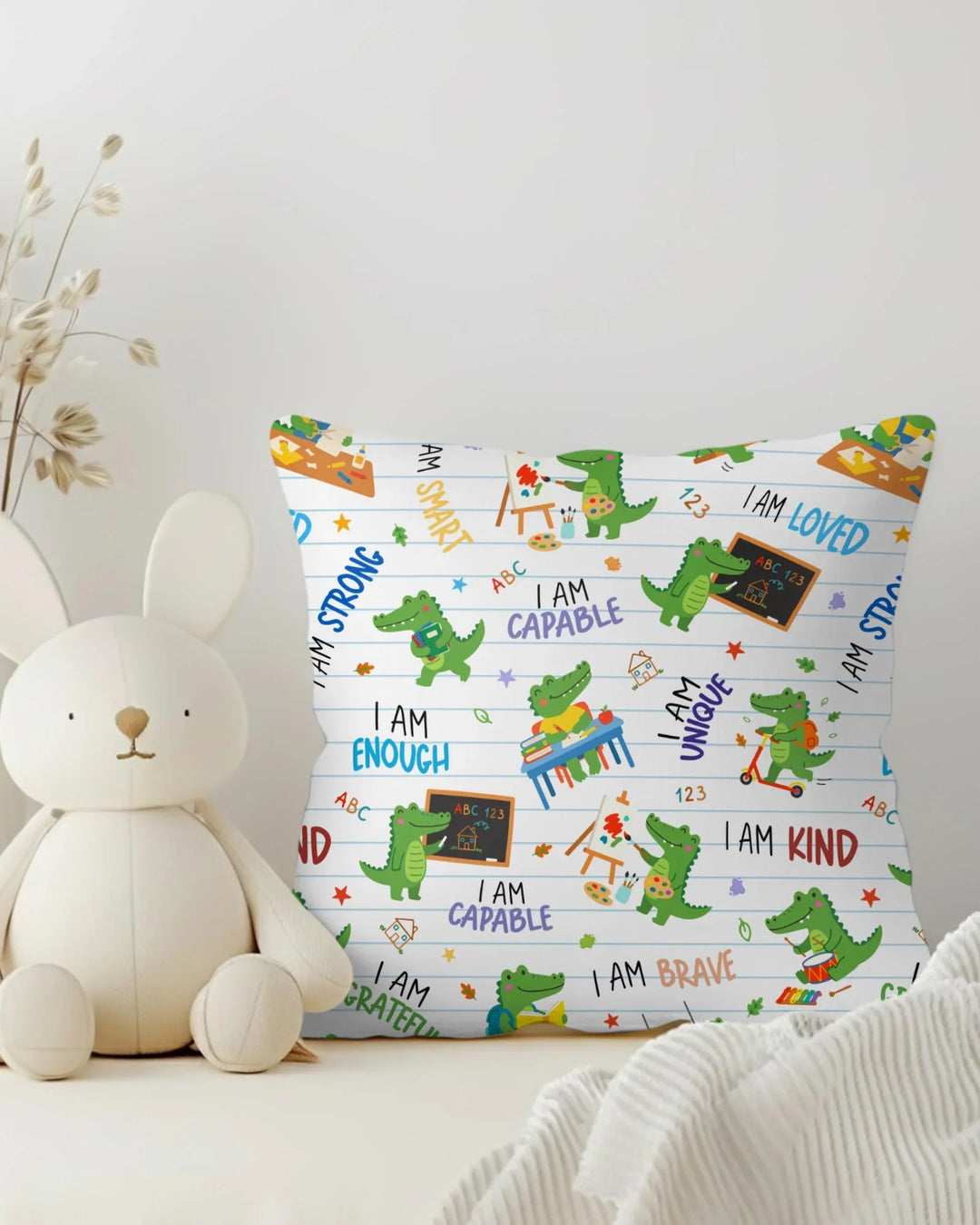 Brave Gator Days Bamboo Pillow Case