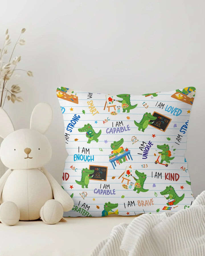 Brave Gator Days Bamboo Pillow Case