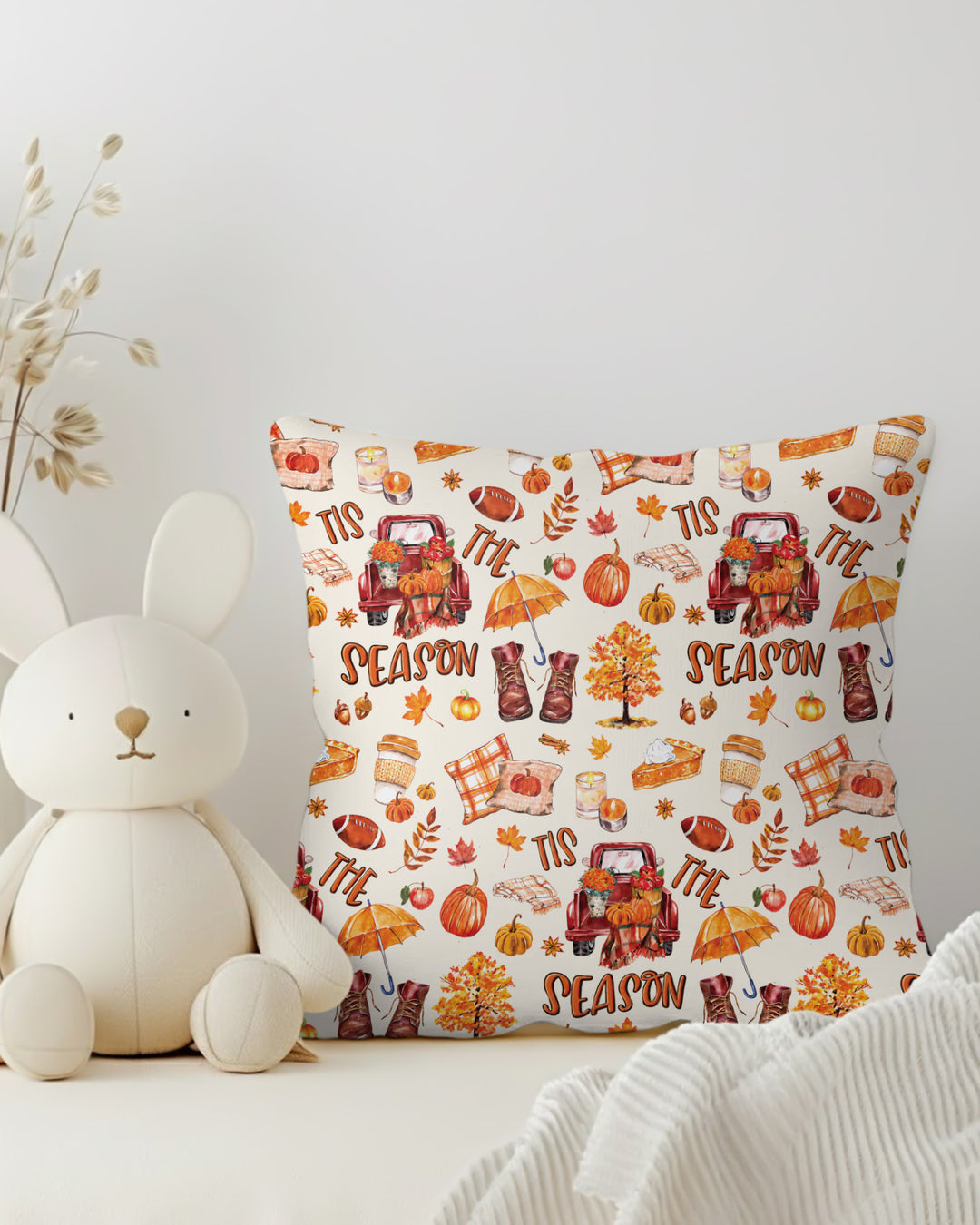 Fall Tis the Season Bamboo Pillow Case