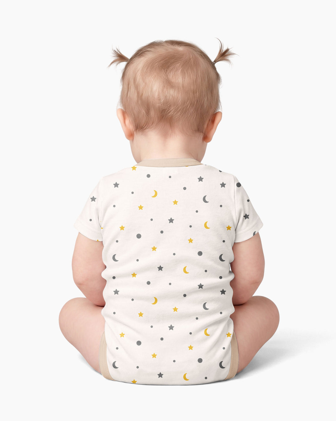 My Grandma Loves Me To The Moon And Back Bamboo Bodysuit