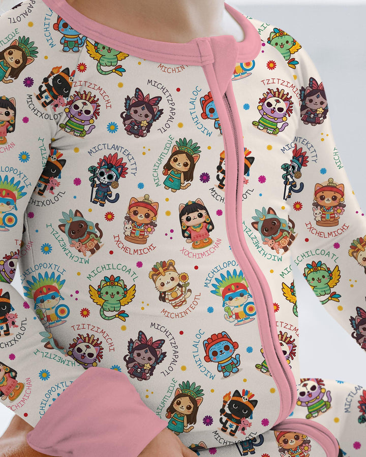 Michi Fiesta Azteca Bamboo Convertible Zippy