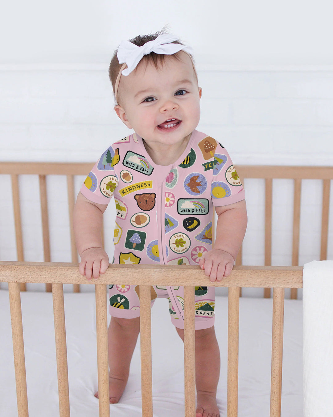 Little Explorer Bamboo Shorty Zippy