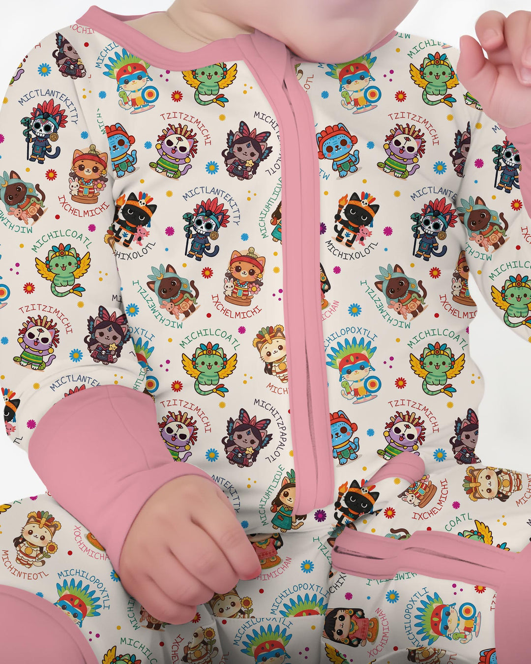 Michi Fiesta Azteca Bamboo Convertible Zippy