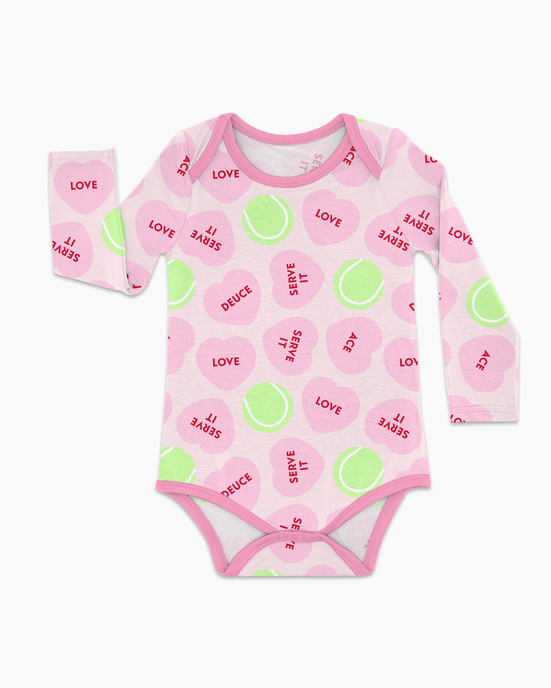 Tennis with Love Bamboo Bodysuit