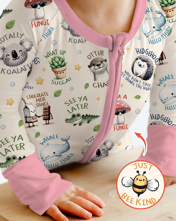 Silly Little Puns Bamboo Convertible Zippy