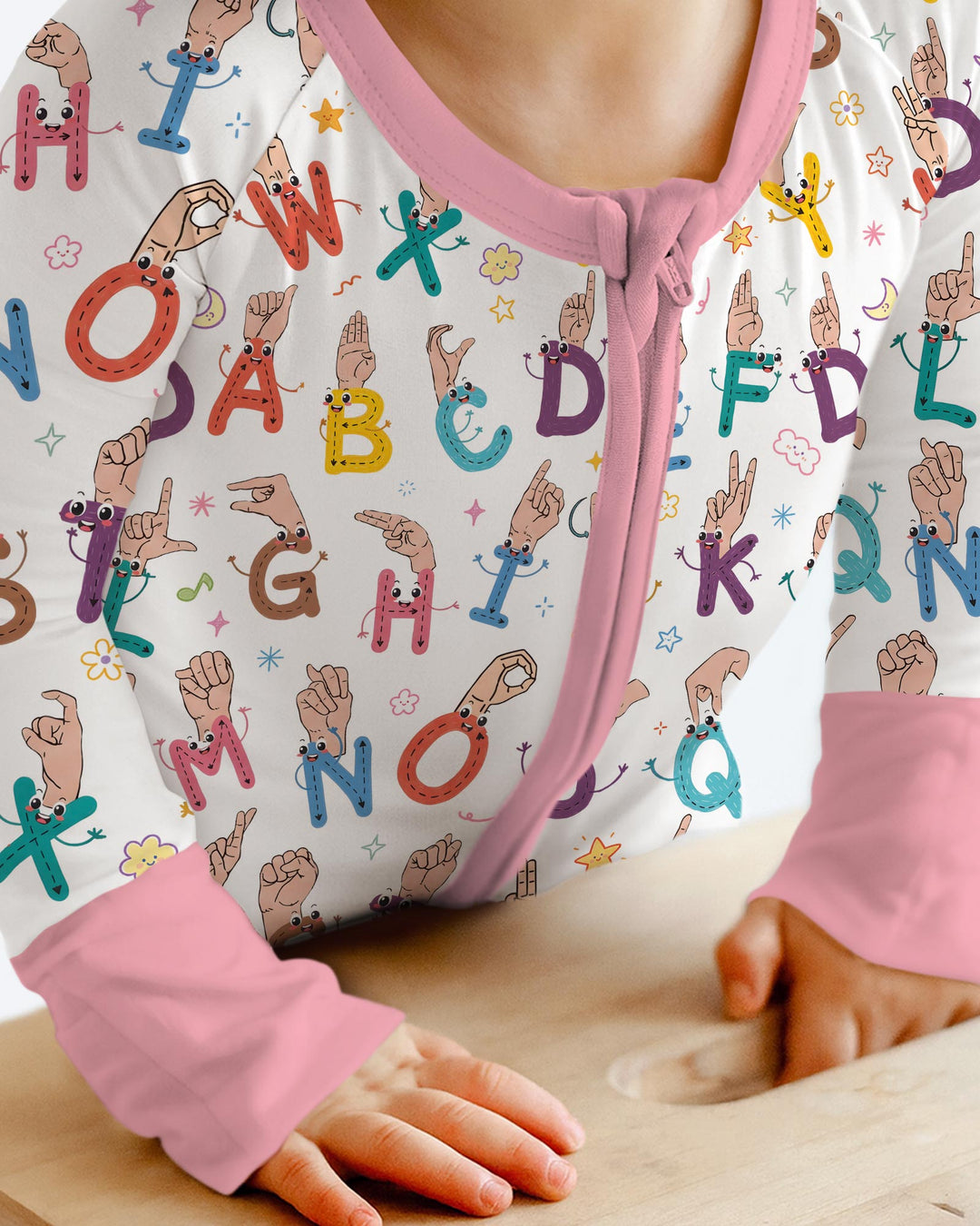 Love Needs No Words Bamboo Convertible Zippy