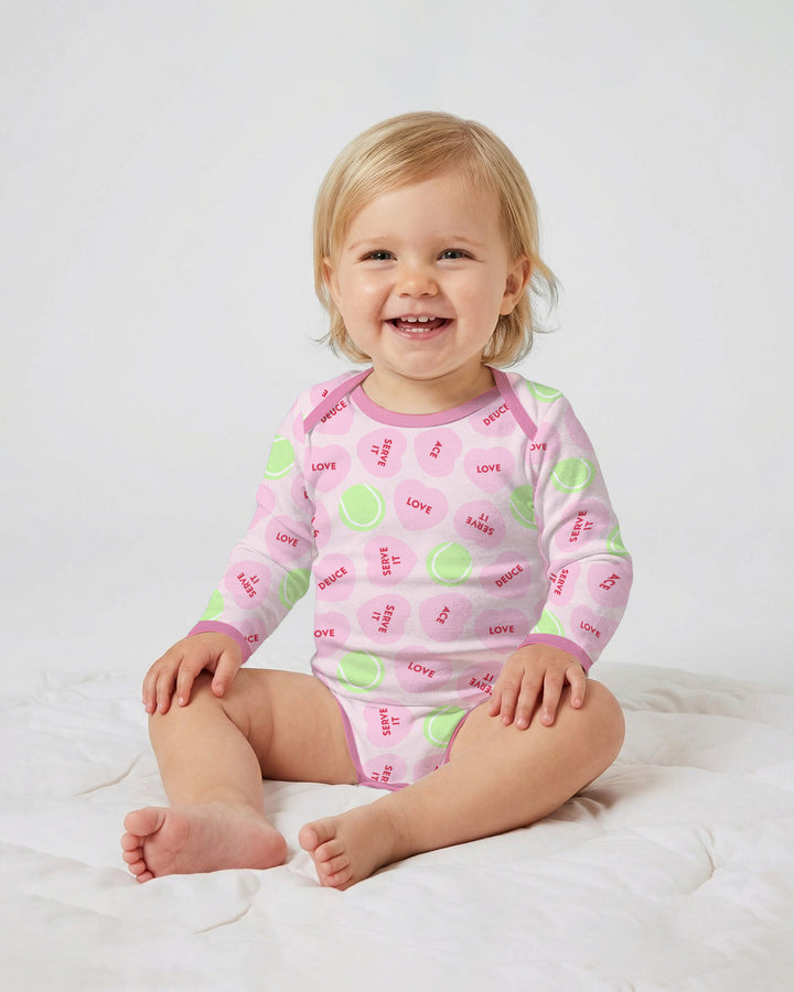 Tennis with Love Bamboo Bodysuit