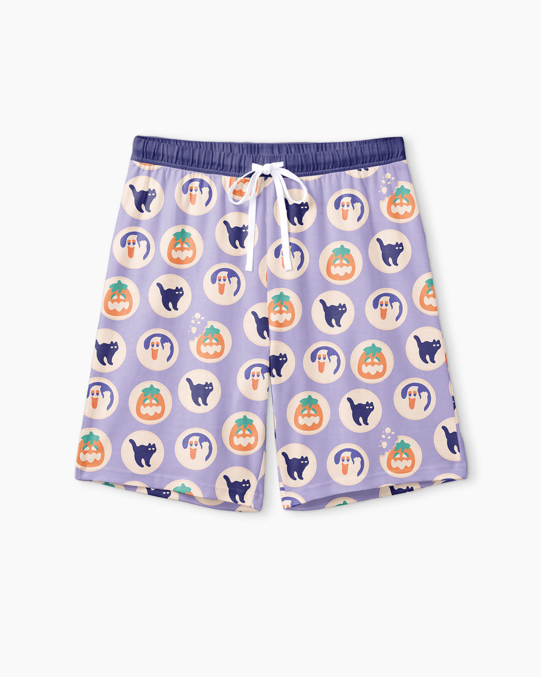 Boo Crew  Bamboo Men Short Sleeve Short Pajama Set