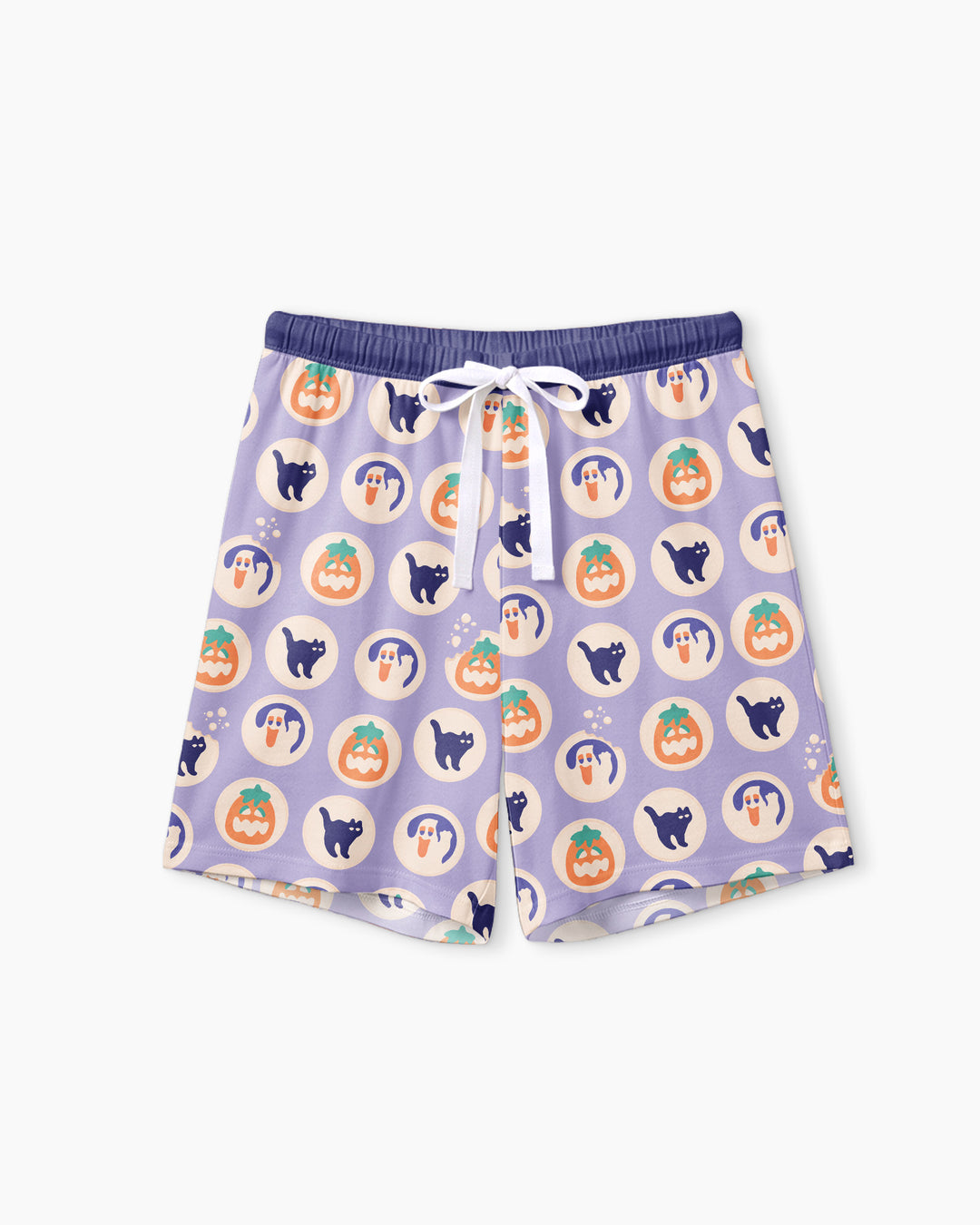 Boo Crew Bamboo Women Short Sleeve Short Pajama Set